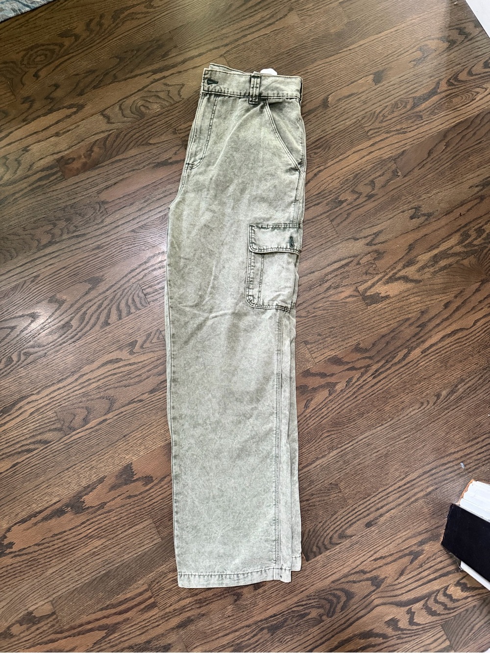 Dickies Men's Cargo Pants in Faded Olive